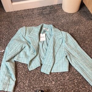 Showpo cropped blazer